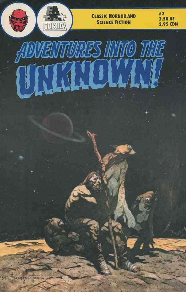 Adventures into the Unknown (A+) #2