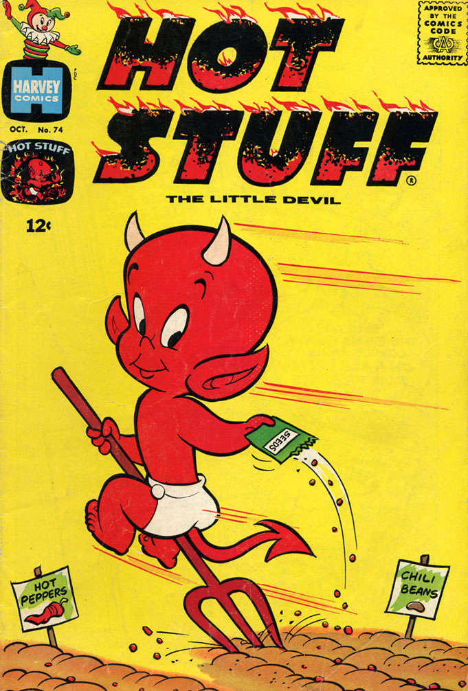 Hot Stuff, The Little Devil #74