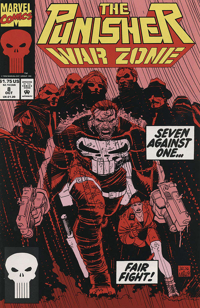 The Punisher: War Zone #8