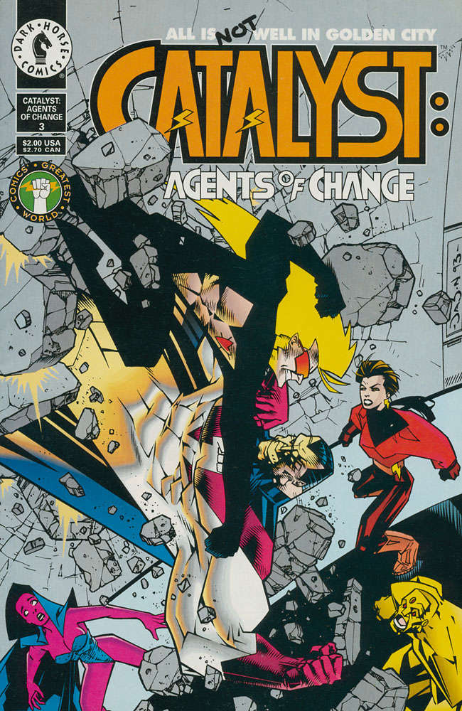 Catalyst: Agents of Change #3