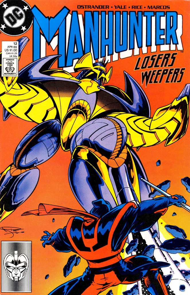 Manhunter (2nd Series) #12