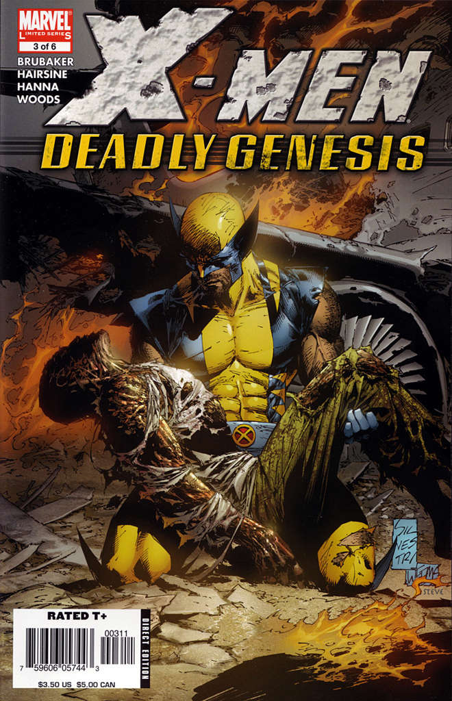 X-Men: Deadly Genesis #3