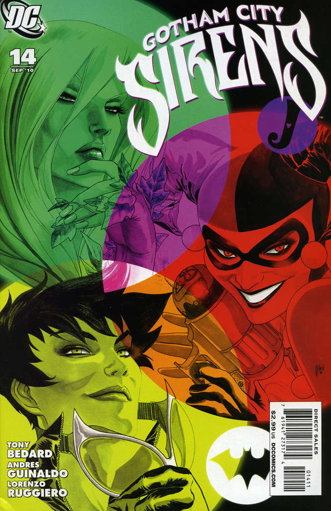 Gotham City Sirens #14