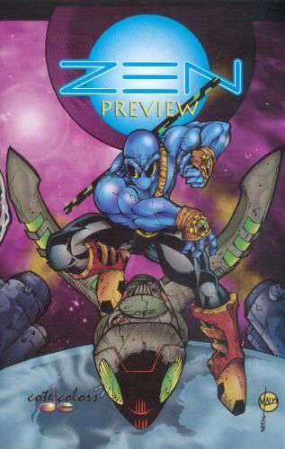 Zen (Vol. 1) Ashcan #1