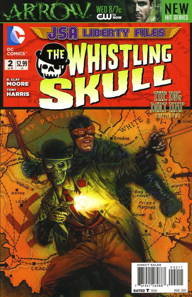 JSA Liberty Files: The Whistling Skull #2