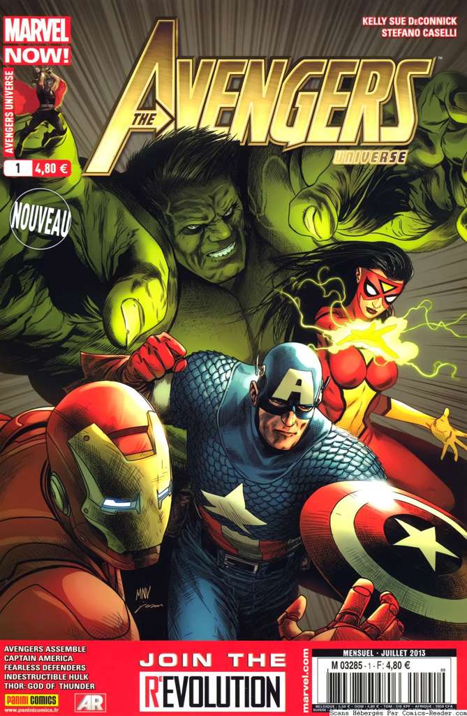 Avengers Universe (Panini)