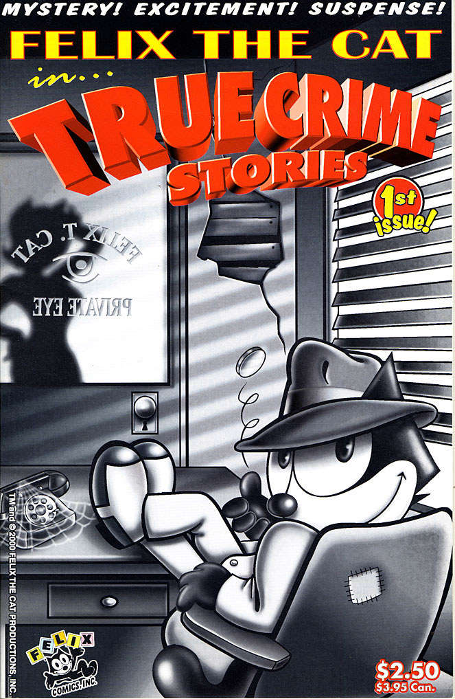 Felix the Cat in True Crime Stories
