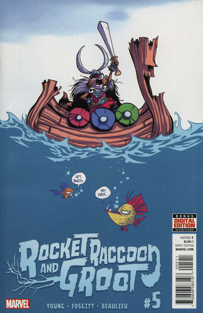 Rocket Raccoon & Groot #5