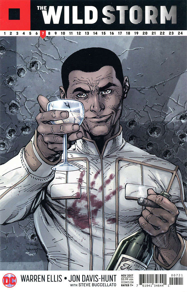 The Wild Storm (DC) #7 Variation A