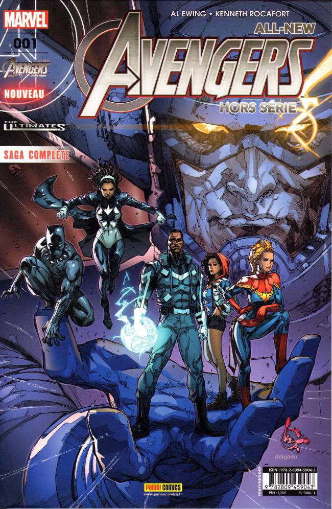 All-New Avengers Hors Série (Panini)