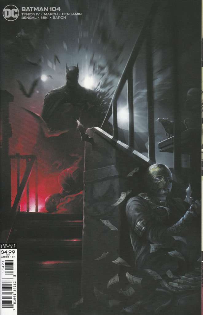 Batman (3rd Series) #104 Variation A
