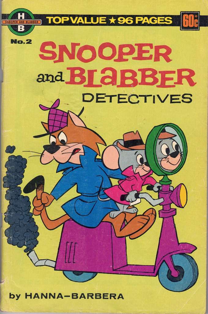 Snooper and Blabber Detectives (K.G. Murray)
