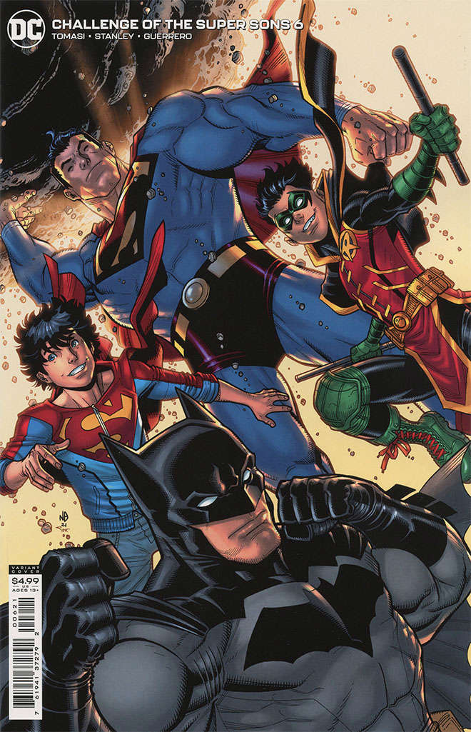 Challenge of the Super Sons #6 Variation A