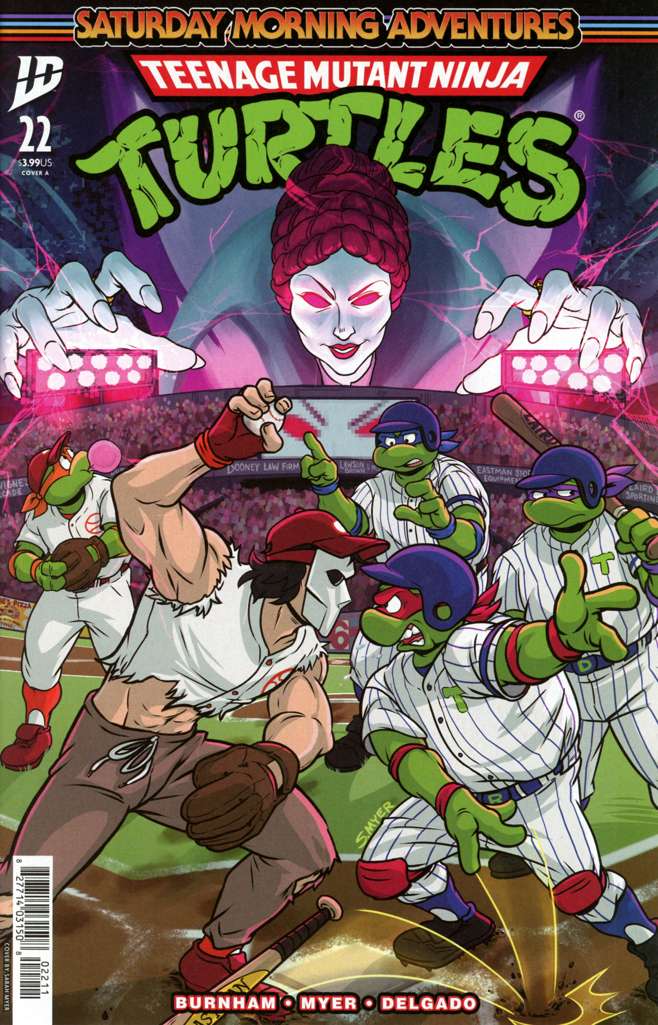 Teenage Mutant Ninja Turtles: Saturday Morning Adventures Continued #22 Variation A