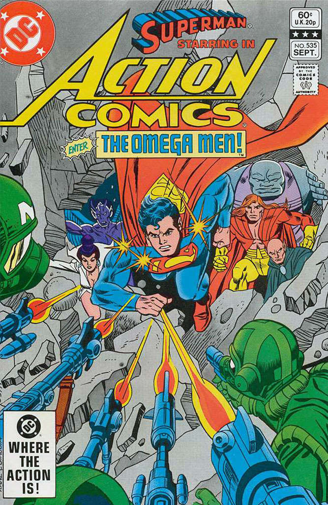 Action Comics #535
