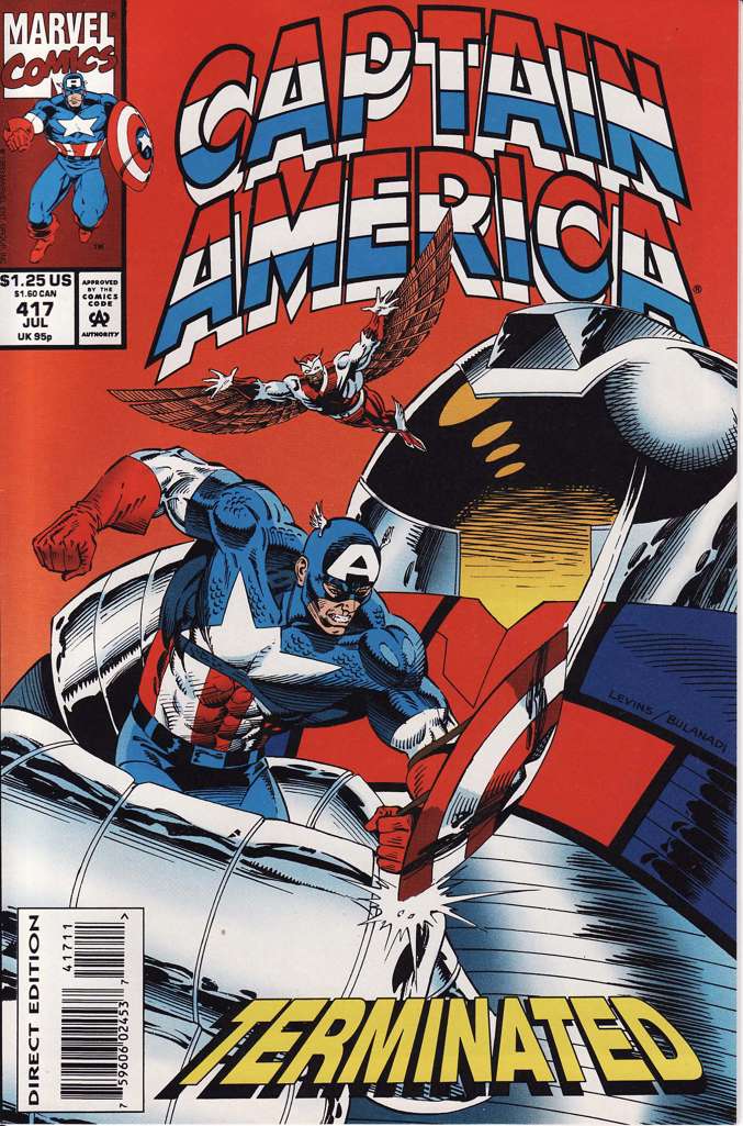 Captain America (1st Series) #417