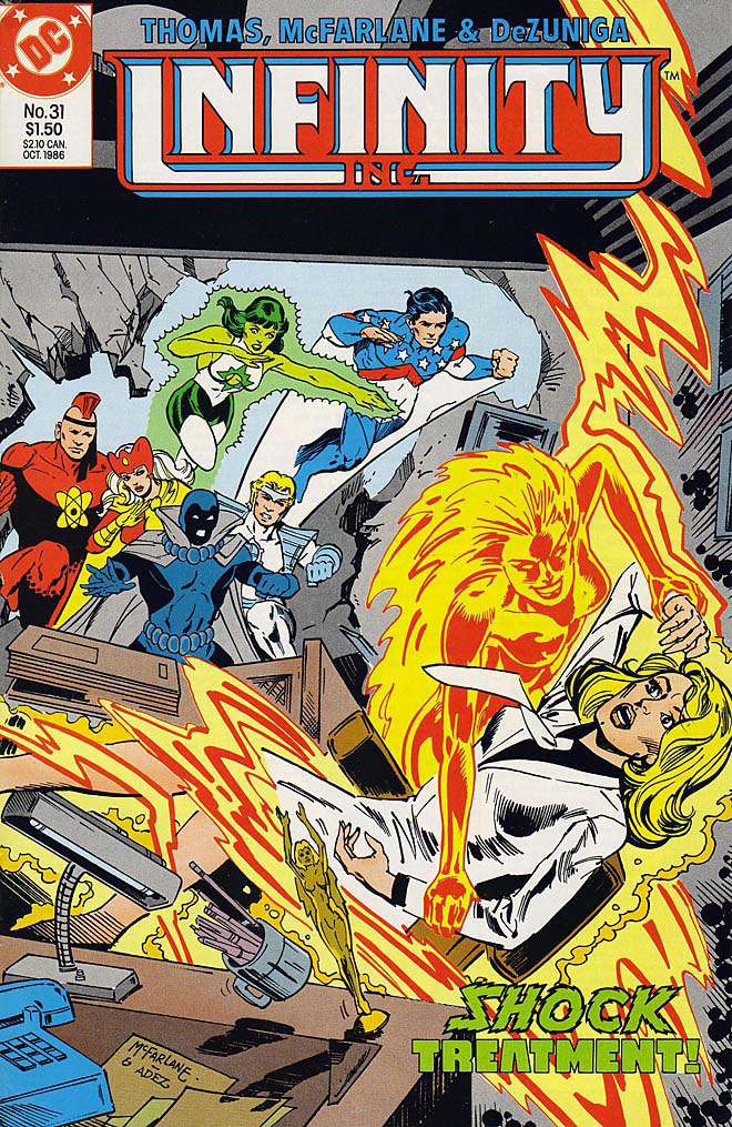 Infinity, Inc. #31