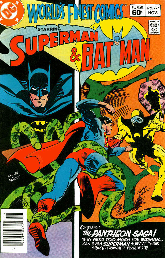 World’s Finest Comics #297