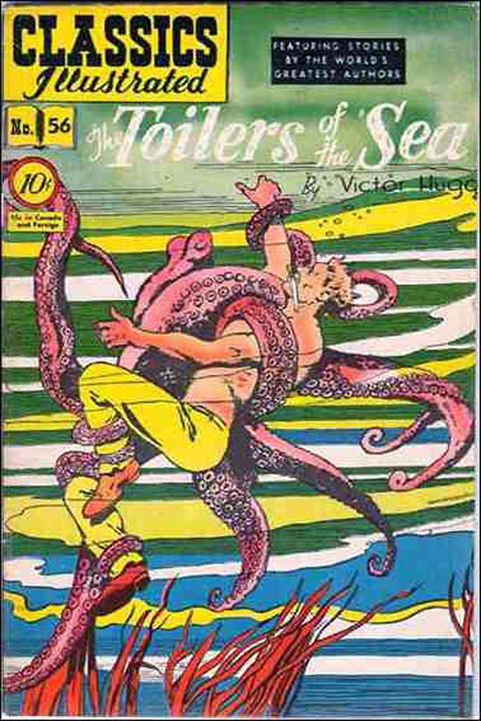 Classics Illustrated (Gilberton) #56
