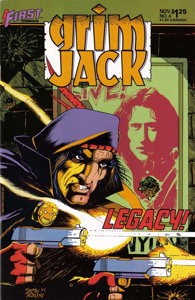 Grimjack #4