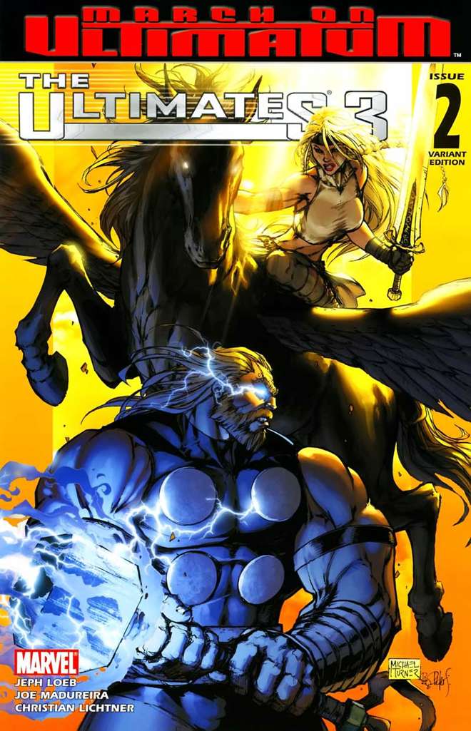 Ultimates 3 #2 Variation A