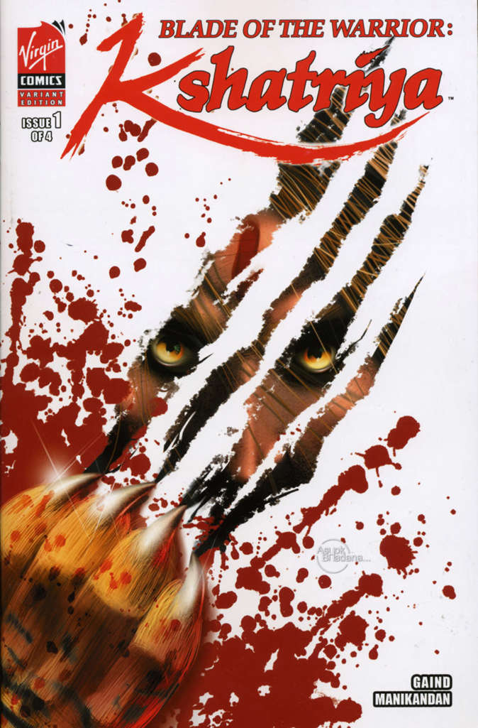 Blade of the Warrior Kshatriya #1 Variation A