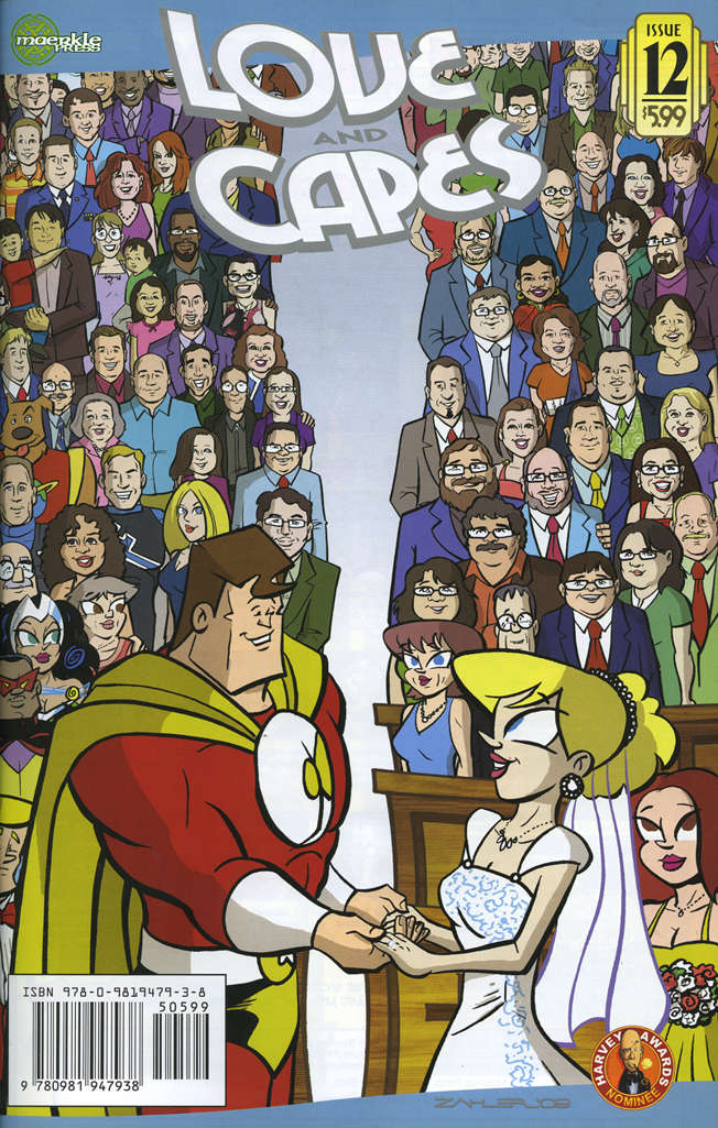 Love and Capes #12
