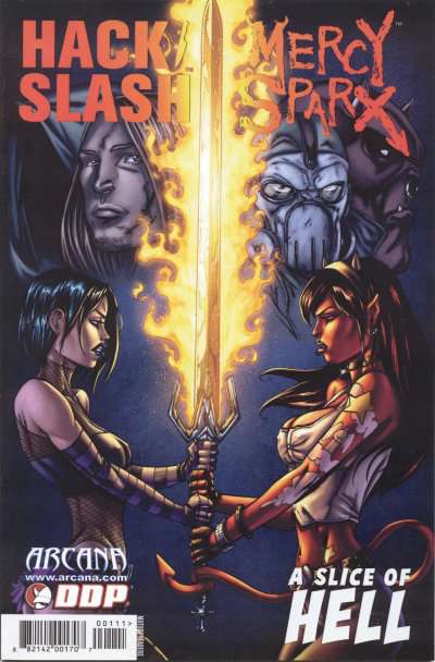 Hack/Slash &amp; Mercy Sparx