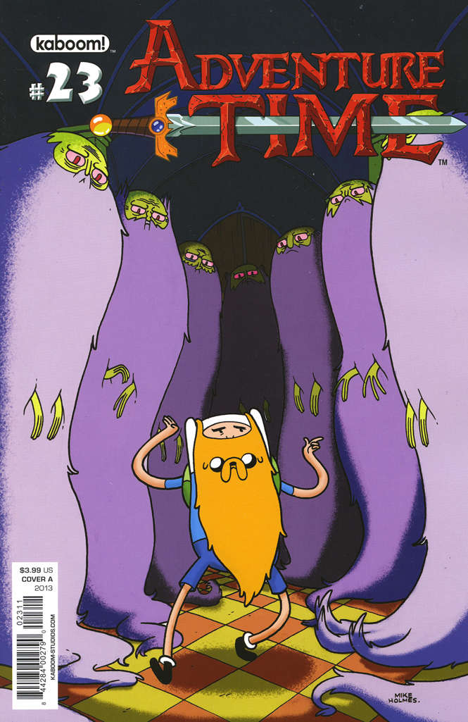 Adventure Time #23 Variation A