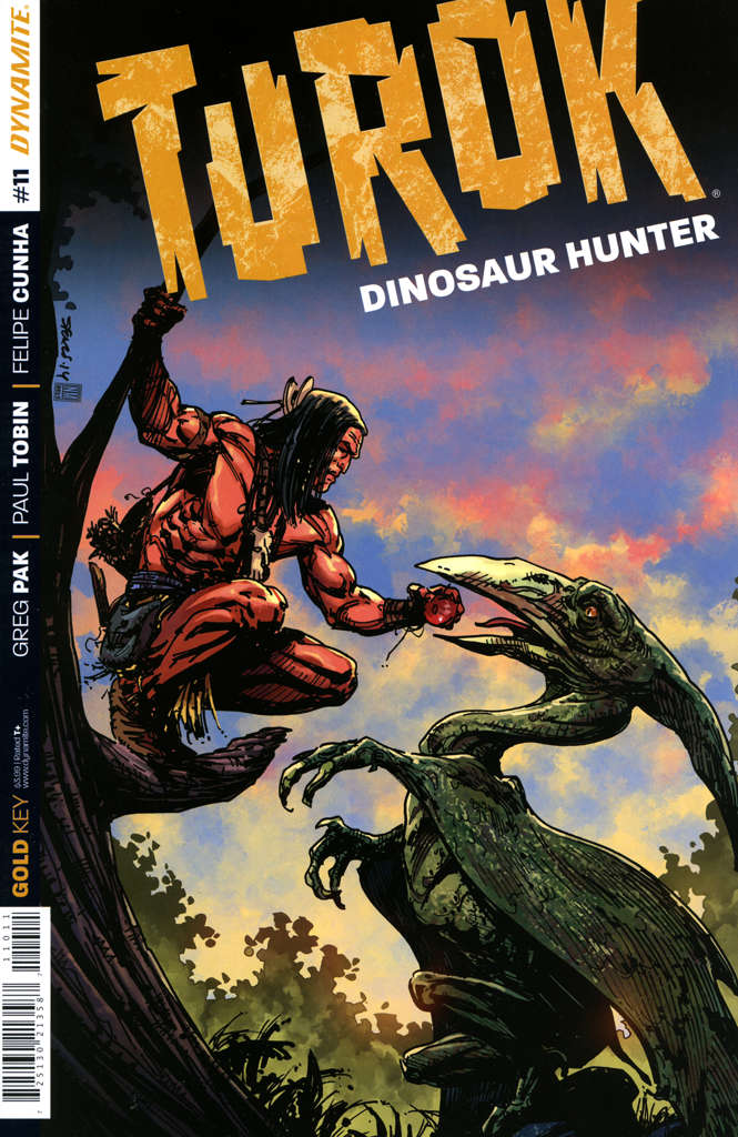 Turok: Dinosaur Hunter (Dynamite, Vol. 1) #11 Variation A