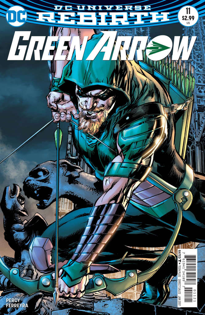 Green Arrow (6th Series) #11 Variation A