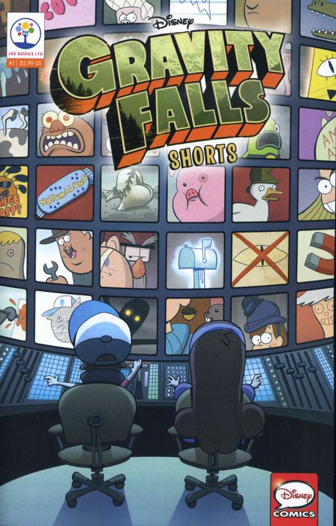 Gravity Falls Shorts Cinestory Comic