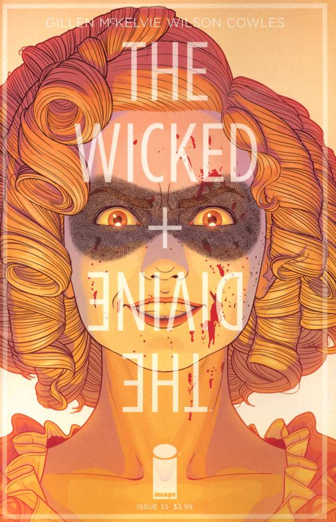 The Wicked + The Divine #35 Variation A
