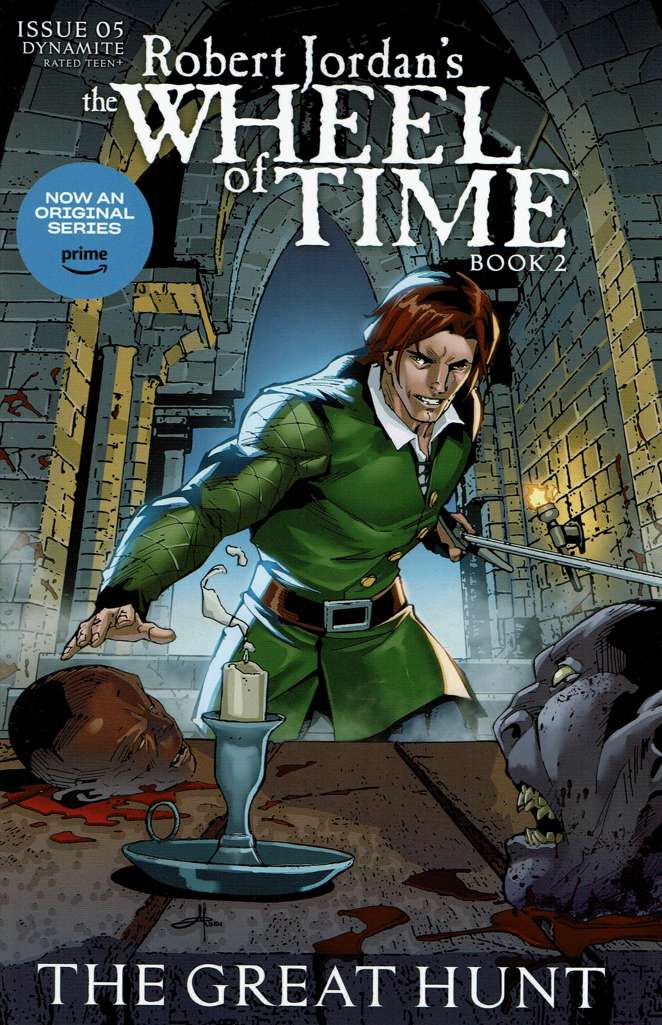 Wheel of Time: The Great Hunt (Robert Jordan’s…) #5 Variation A