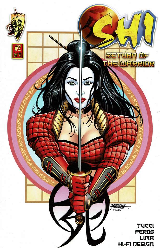 Shi: Return of the Warrior #2 Variation A