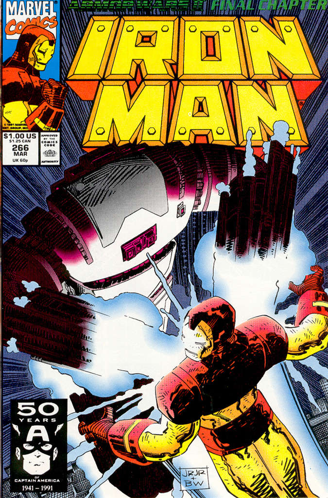 Iron Man (1st Series) #266