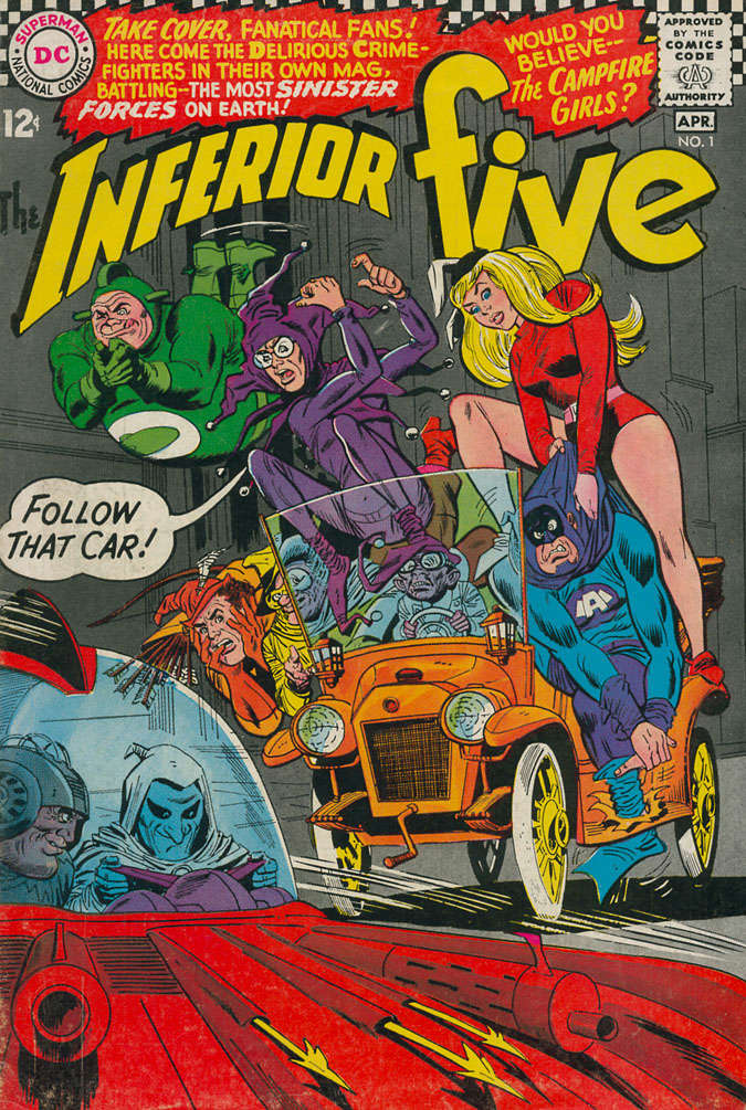 The Inferior Five