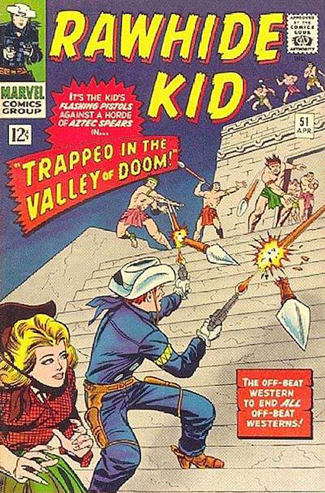 Rawhide Kid (1st Series) #51