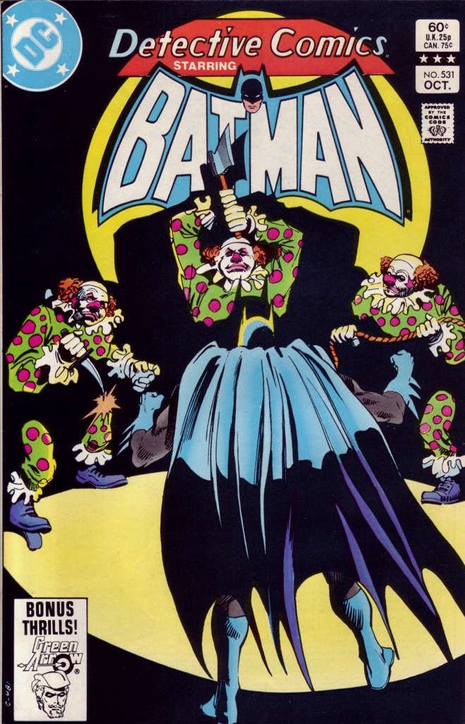 Detective Comics #531