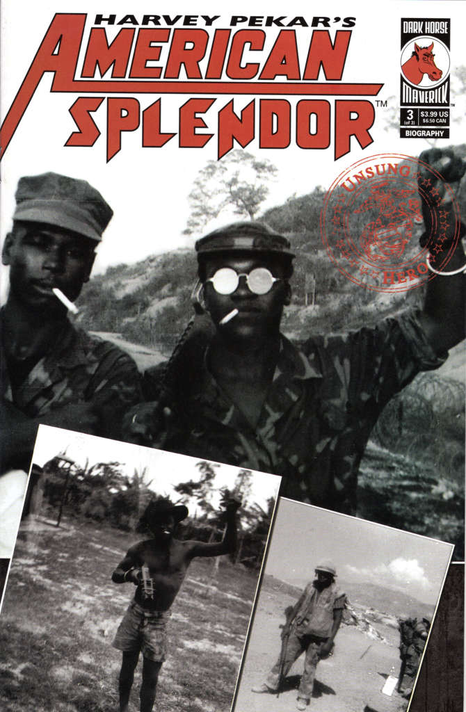 American Splendor: Unsung Hero #3
