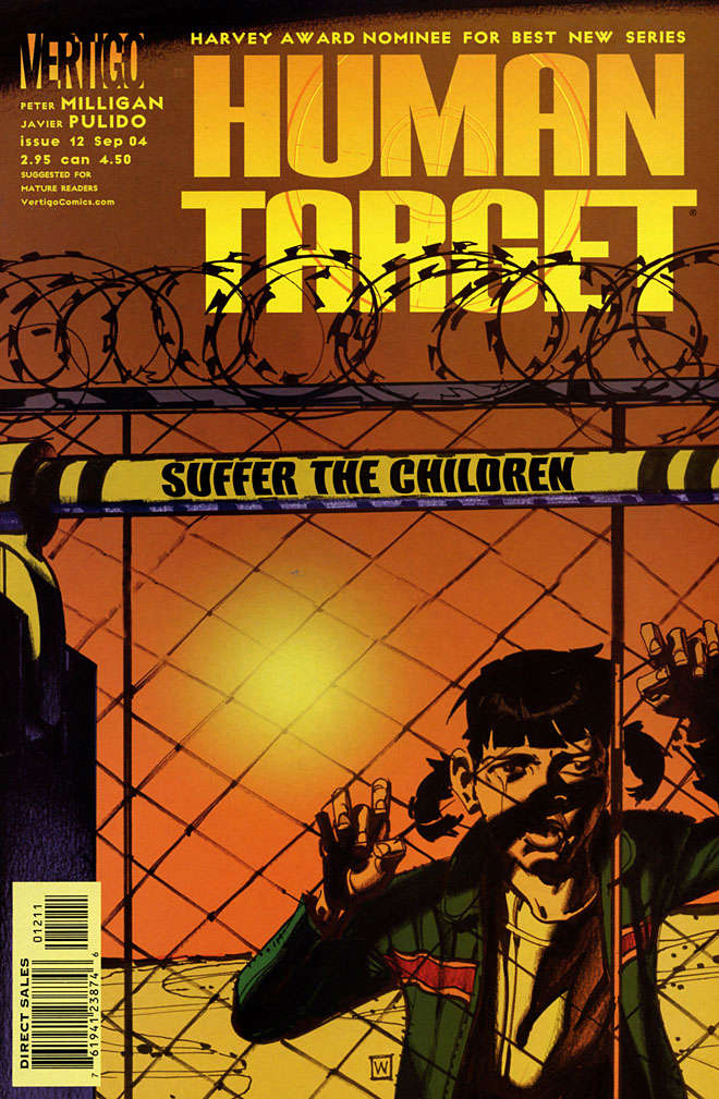 Human Target (2nd Series) #12