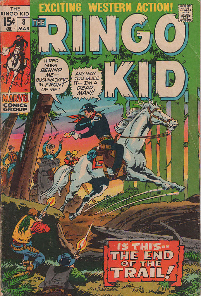 The Ringo Kid #8