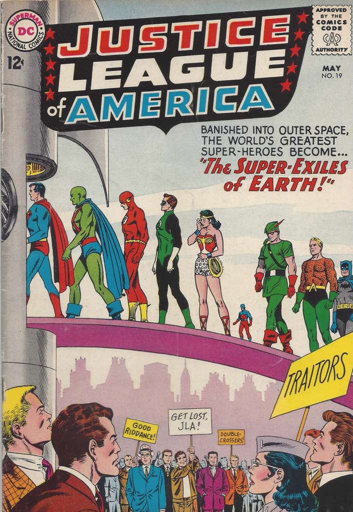 Justice League of America #19