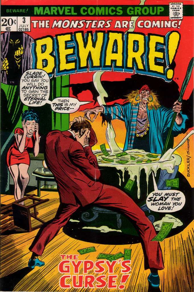 Beware (Marvel) #3