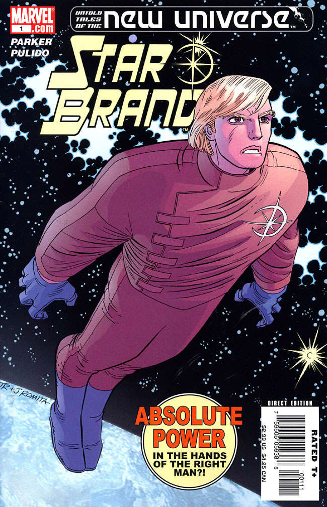 Untold Tales of the New Universe: Star Brand