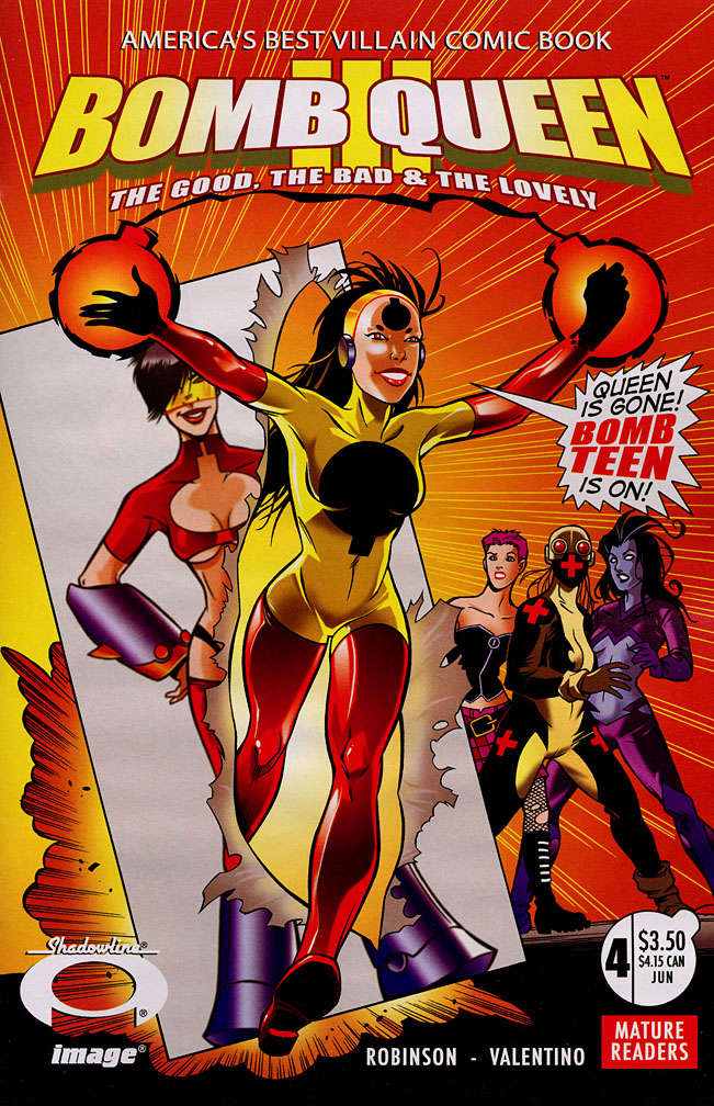 Bomb Queen III The Good, The Bad & The Lovely #4