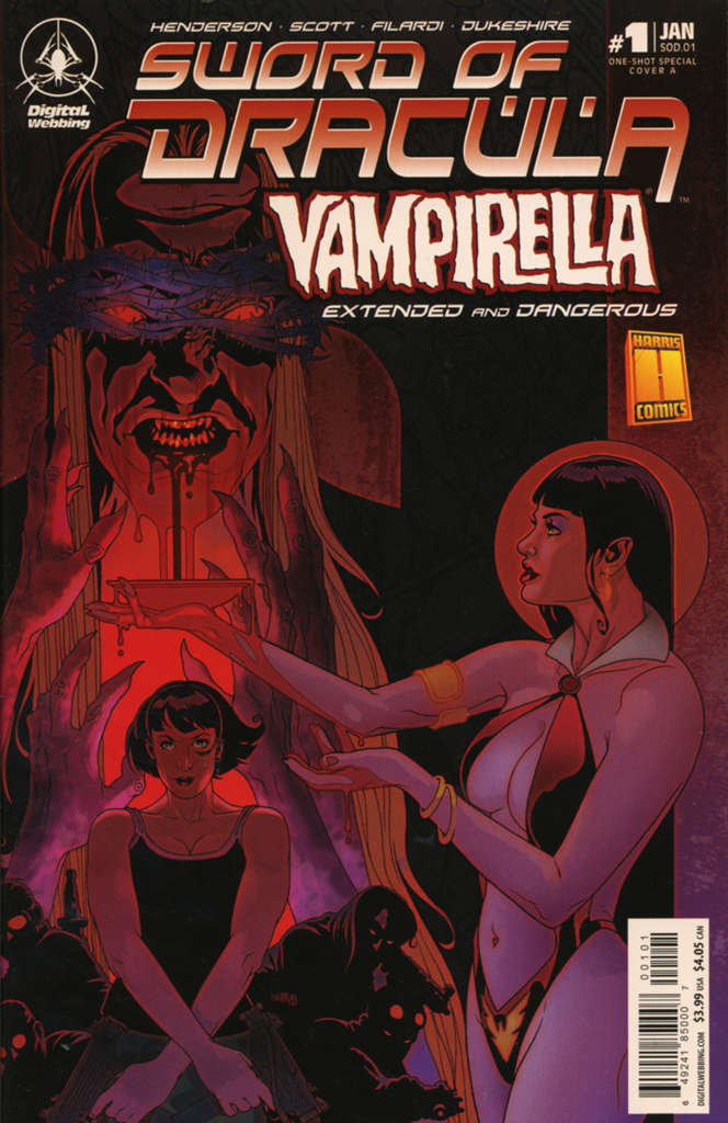 The Sword of Dracula #7 Variation A