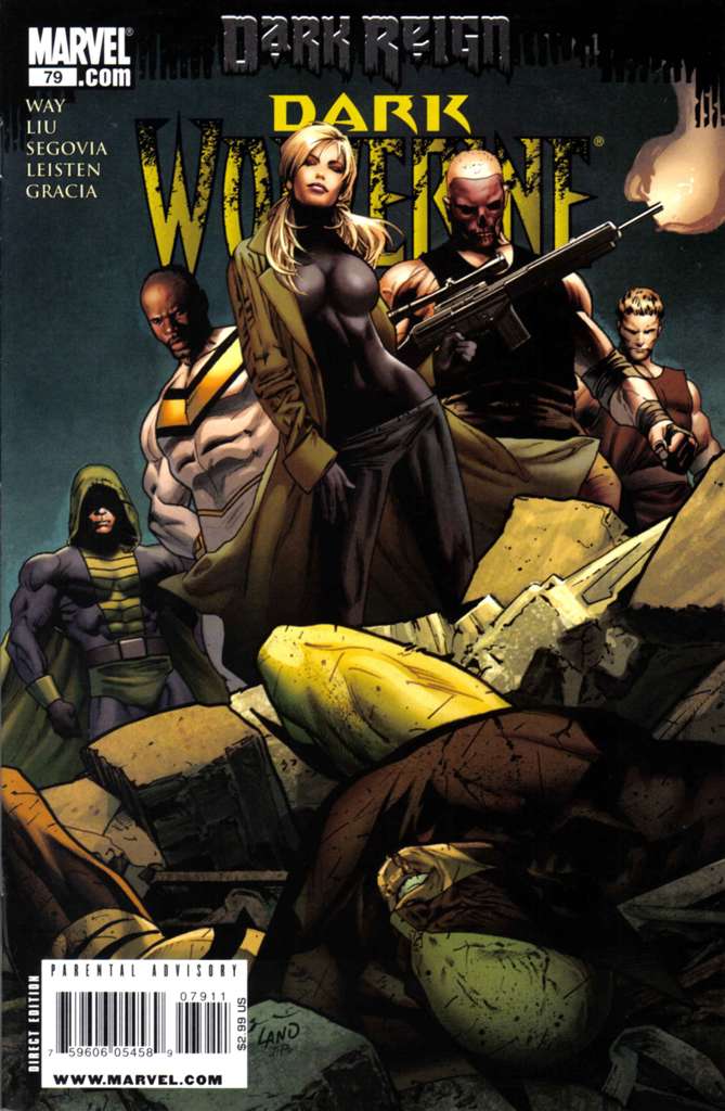 Dark Wolverine #79