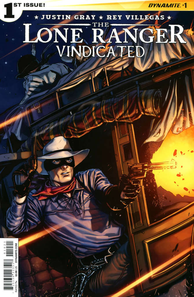 The Lone Ranger: Vindicated