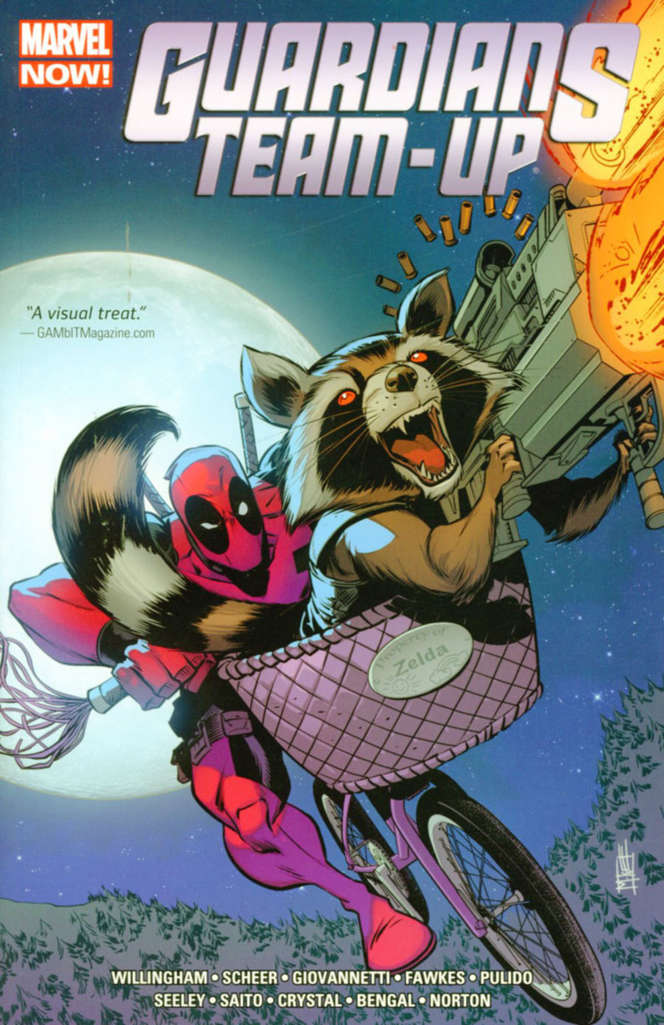 Guardians Team-up Book #2